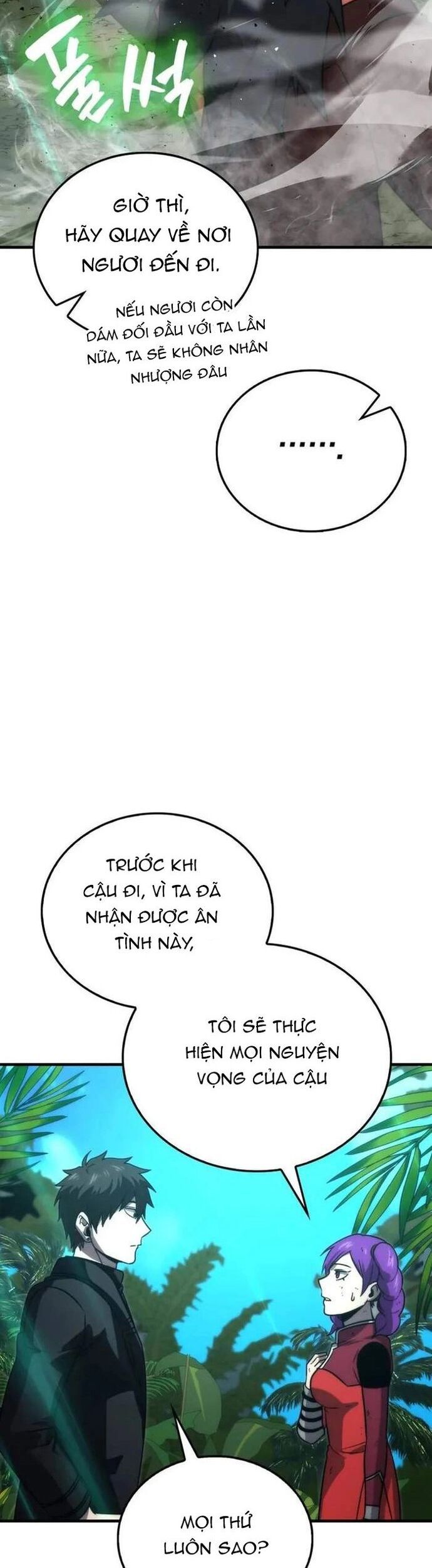 Ma Vương Thăng Cấp Bằng Võ Công Chapter 83 - Trang 2