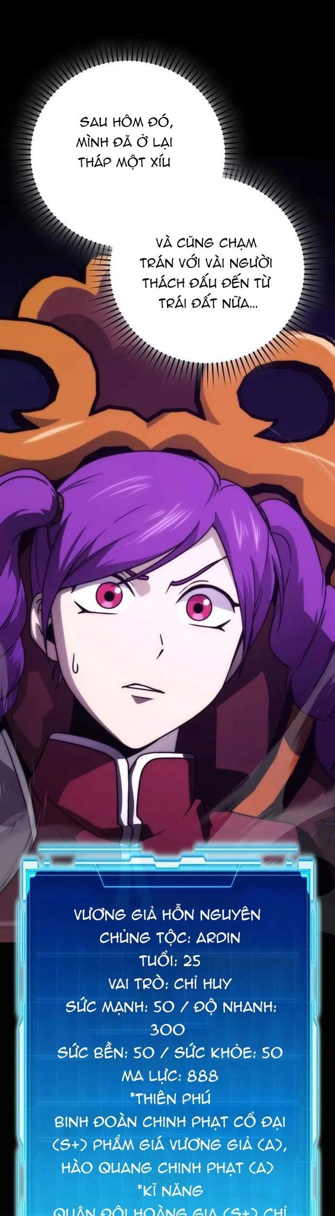 Ma Vương Thăng Cấp Bằng Võ Công Chapter 83 - Trang 2