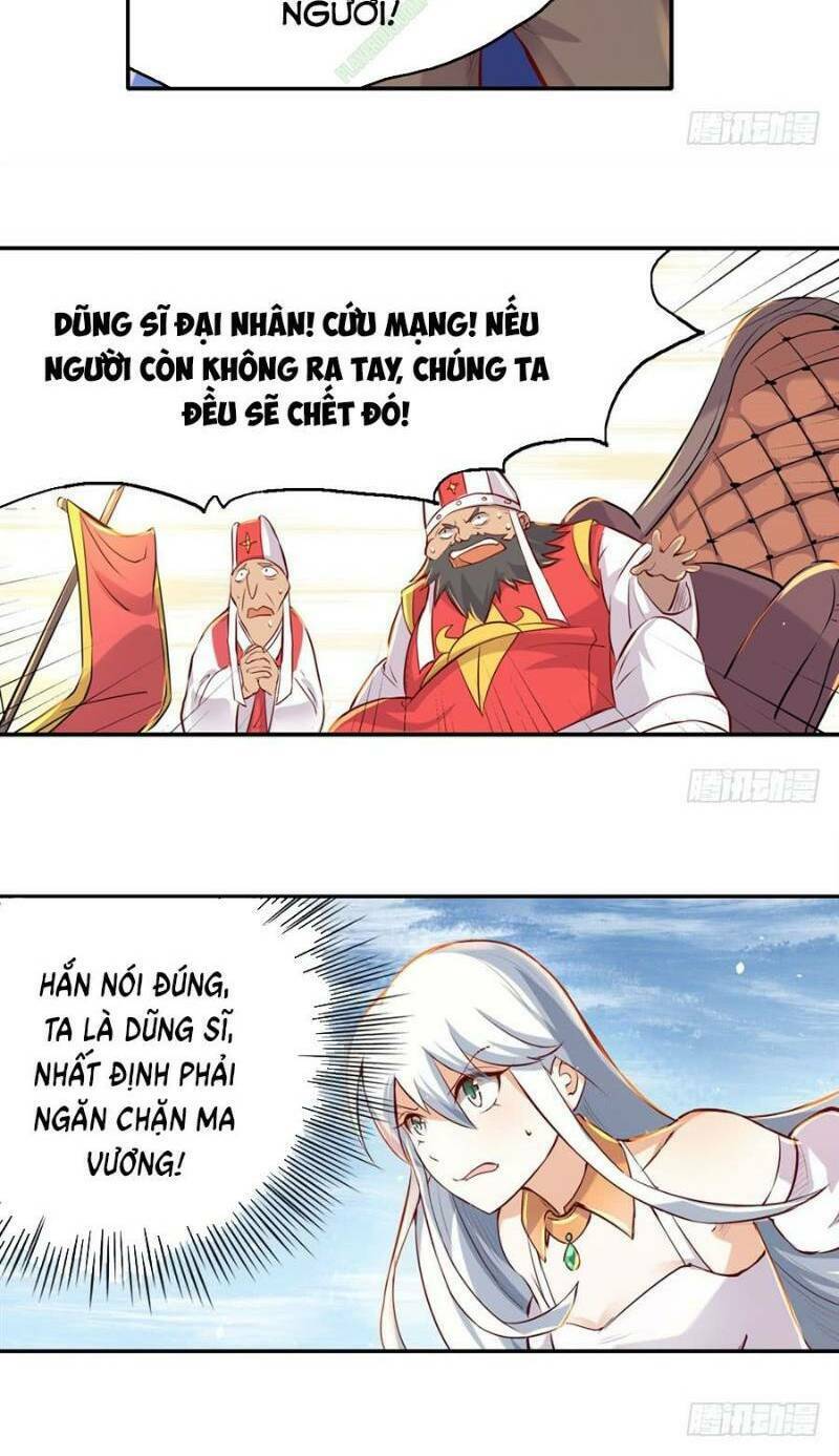 Ma Vương Thất Nghiệp Chapter 1.2 - Trang 2