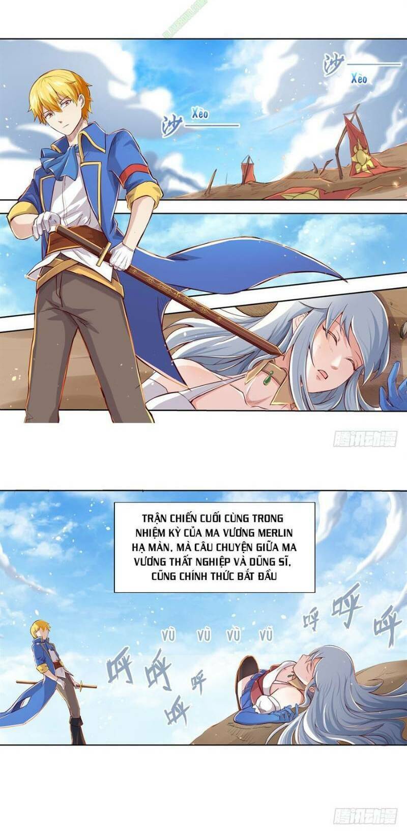 Ma Vương Thất Nghiệp Chapter 1.2 - Trang 2