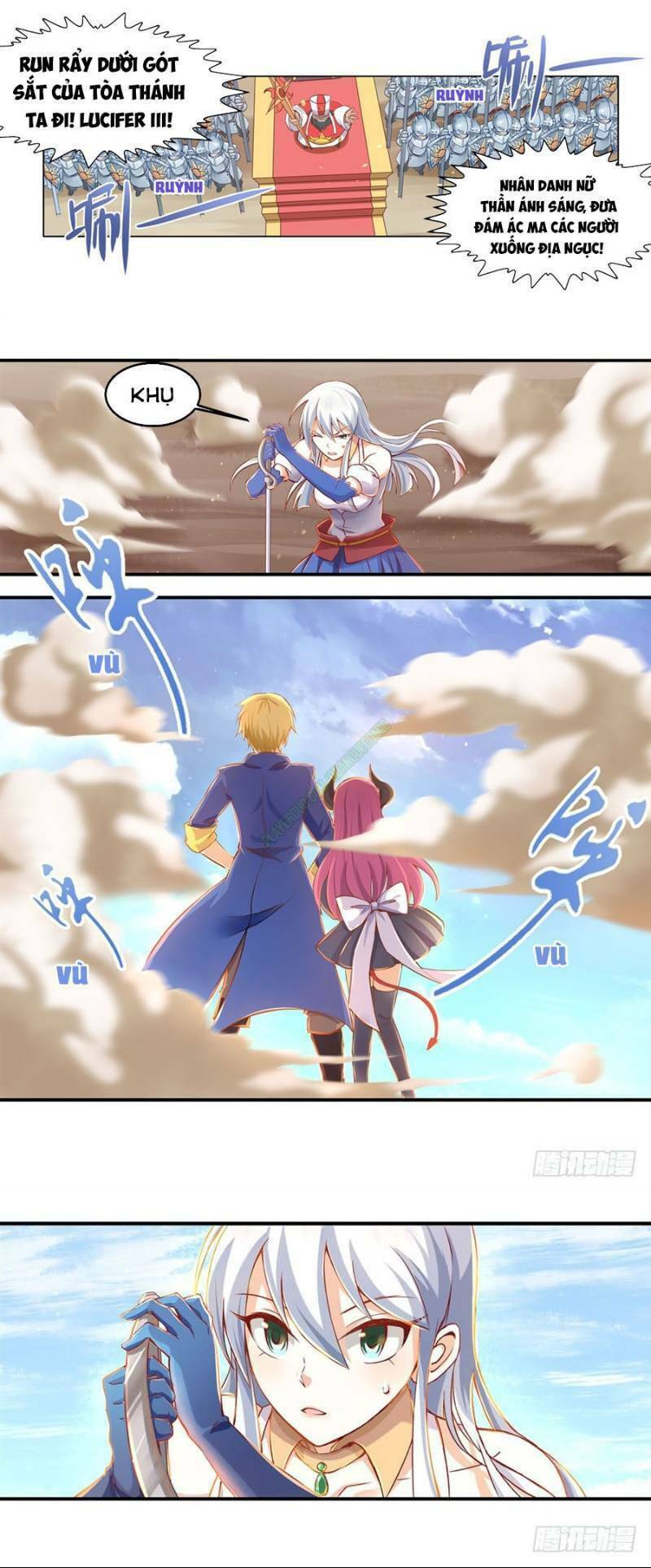 Ma Vương Thất Nghiệp Chapter 1.2 - Trang 2