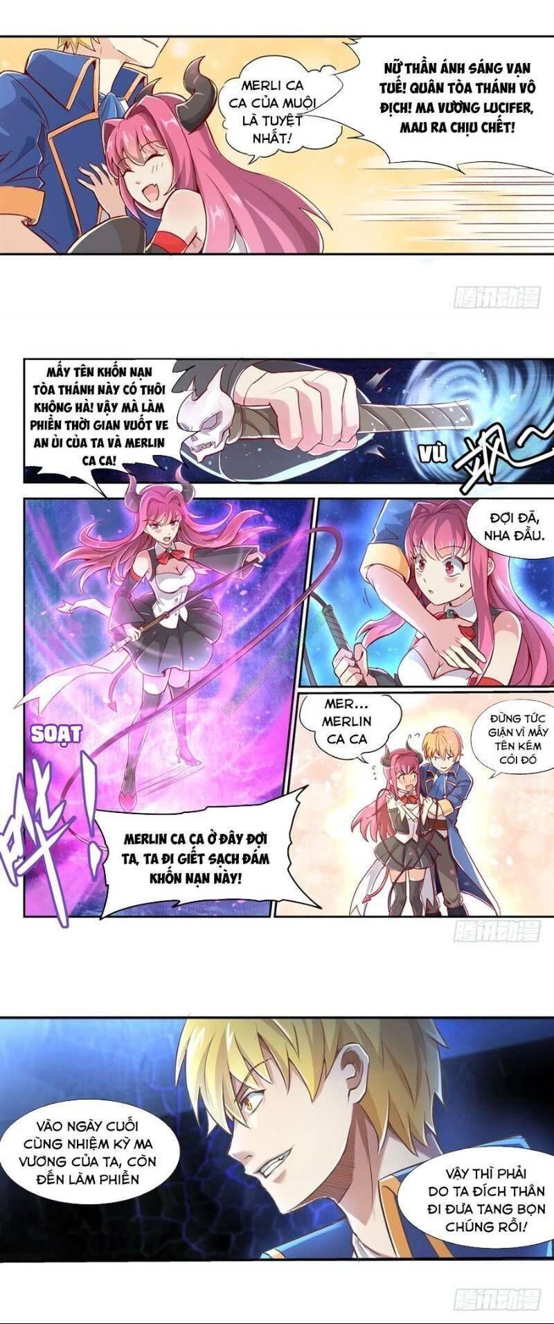 Ma Vương Thất Nghiệp Chapter 1 - Trang 2