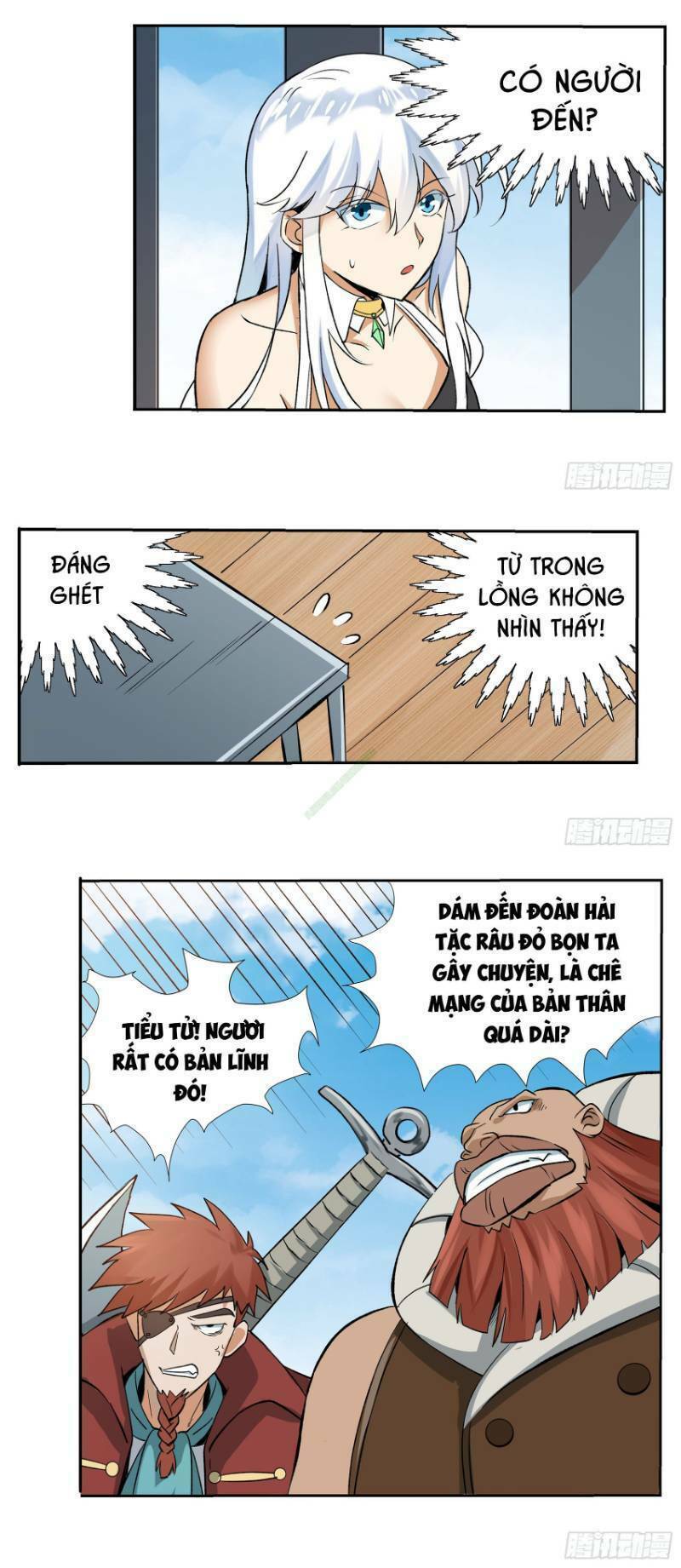 Ma Vương Thất Nghiệp Chapter 11 - Trang 2