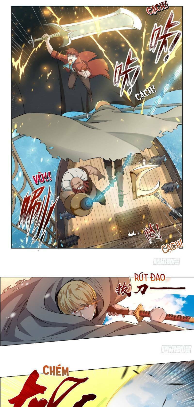 Ma Vương Thất Nghiệp Chapter 11 - Trang 2