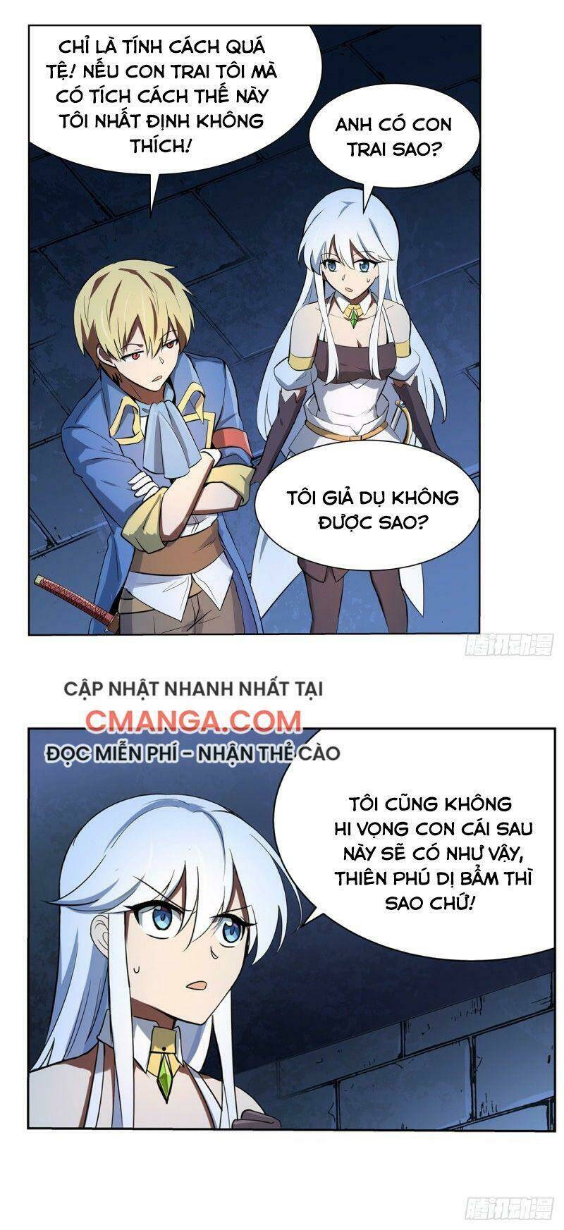 Ma Vương Thất Nghiệp Chapter 119 - Trang 2