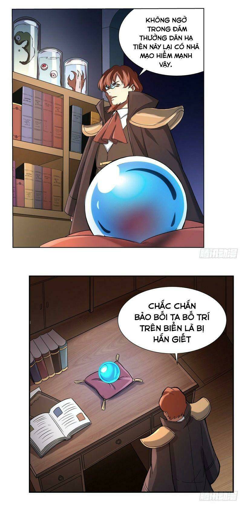 Ma Vương Thất Nghiệp Chapter 119 - Trang 2