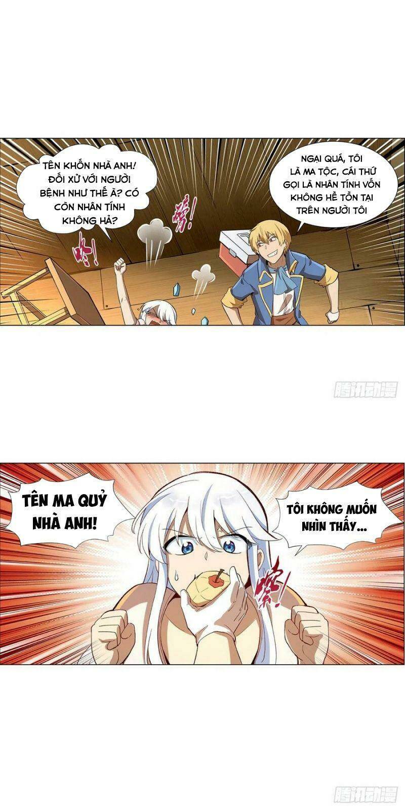 Ma Vương Thất Nghiệp Chapter 131 - Trang 2