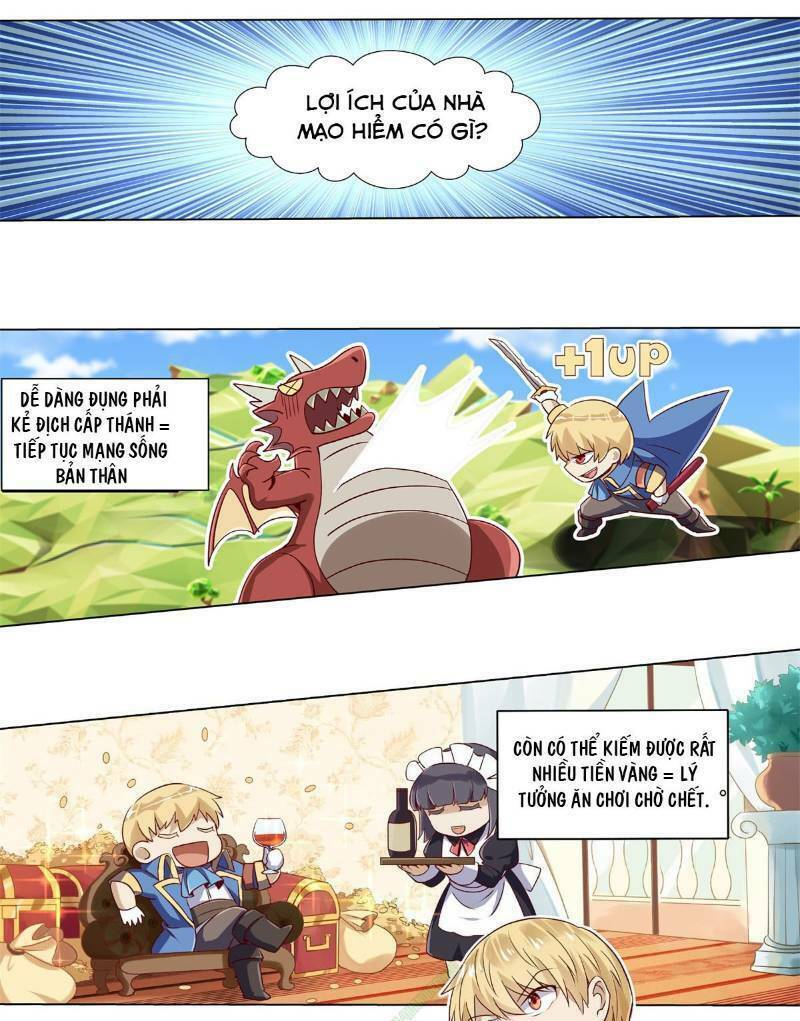 Ma Vương Thất Nghiệp Chapter 14 - Trang 2