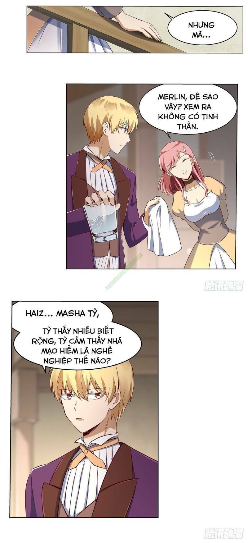 Ma Vương Thất Nghiệp Chapter 14 - Trang 2