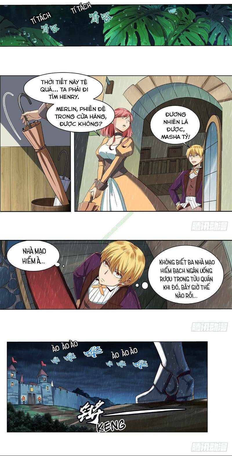 Ma Vương Thất Nghiệp Chapter 14 - Trang 2