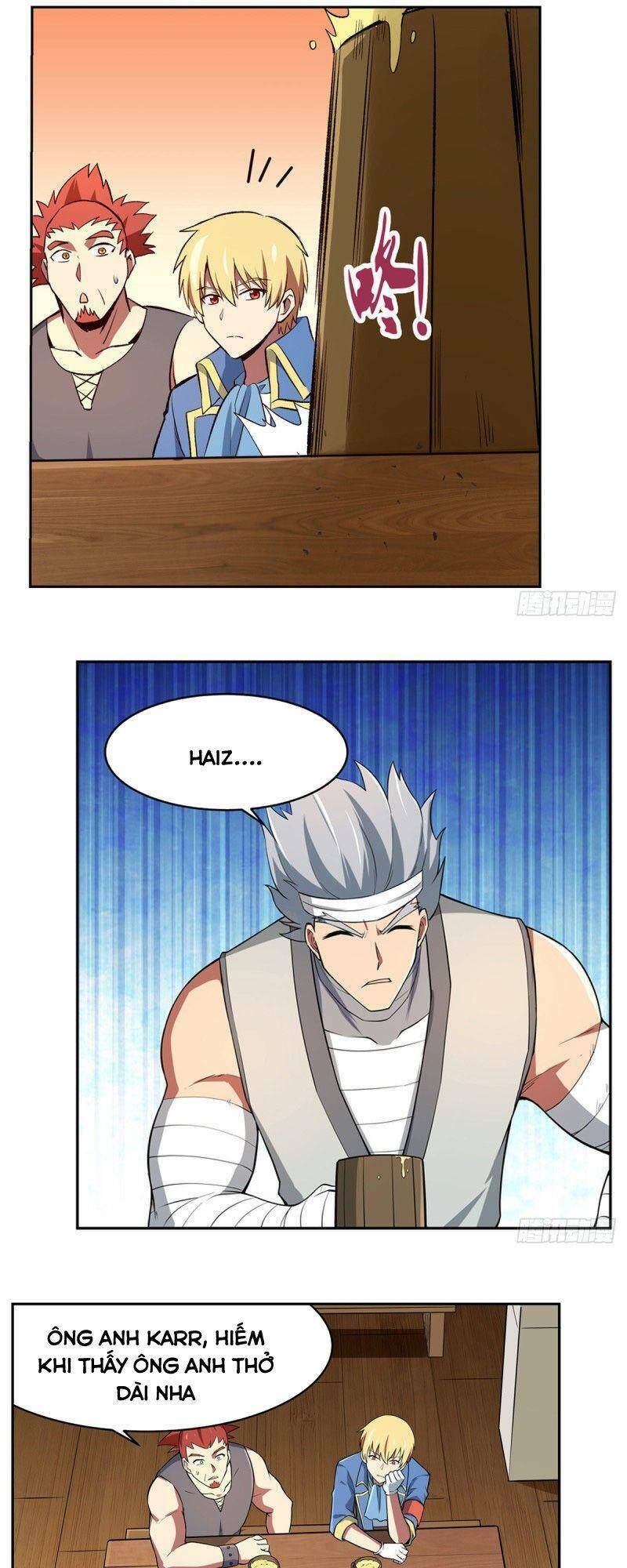 Ma Vương Thất Nghiệp Chapter 149 - Trang 2