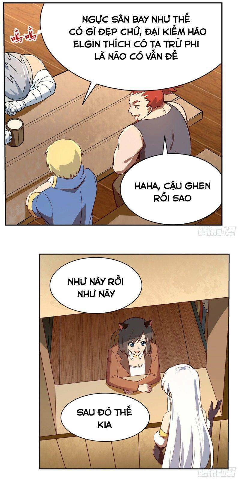 Ma Vương Thất Nghiệp Chapter 149 - Trang 2