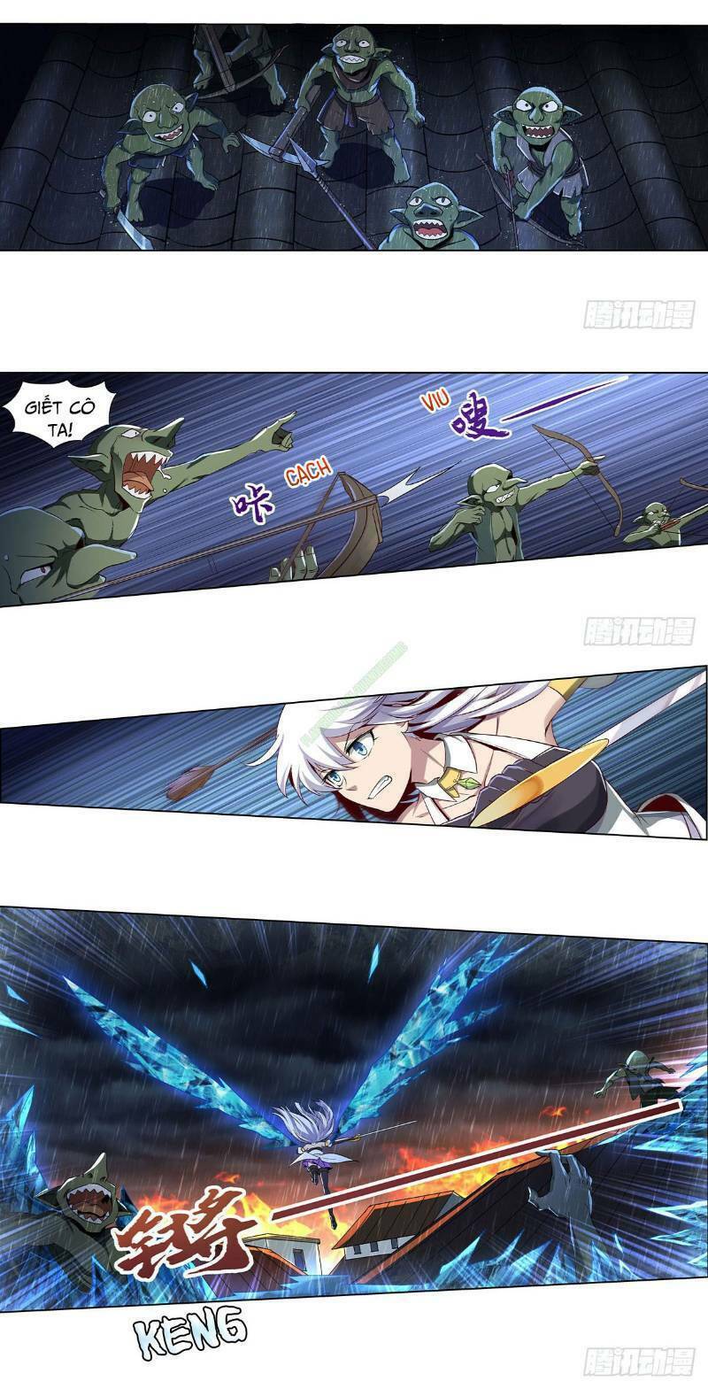 Ma Vương Thất Nghiệp Chapter 15 - Trang 2