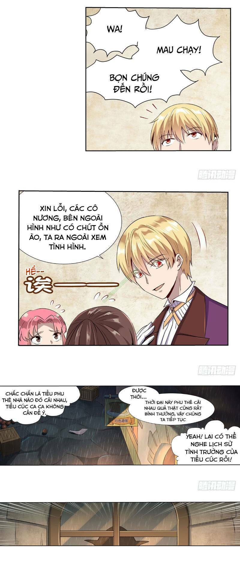 Ma Vương Thất Nghiệp Chapter 15 - Trang 2