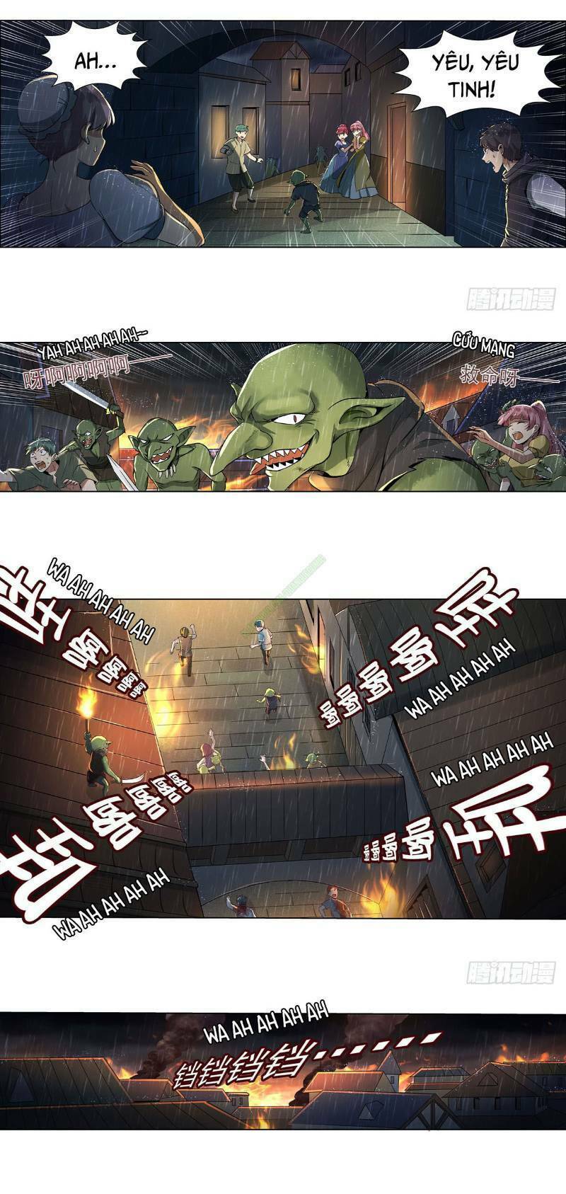 Ma Vương Thất Nghiệp Chapter 15 - Trang 2