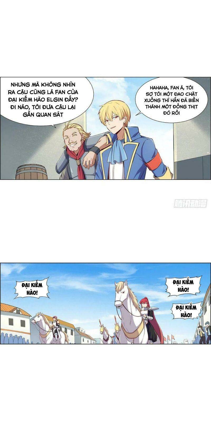 Ma Vương Thất Nghiệp Chapter 153 - Trang 2