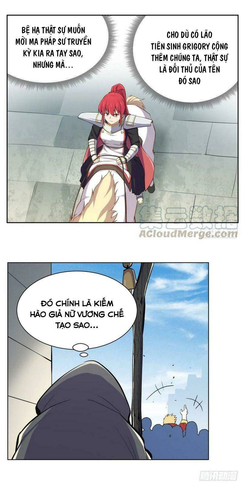 Ma Vương Thất Nghiệp Chapter 153 - Trang 2