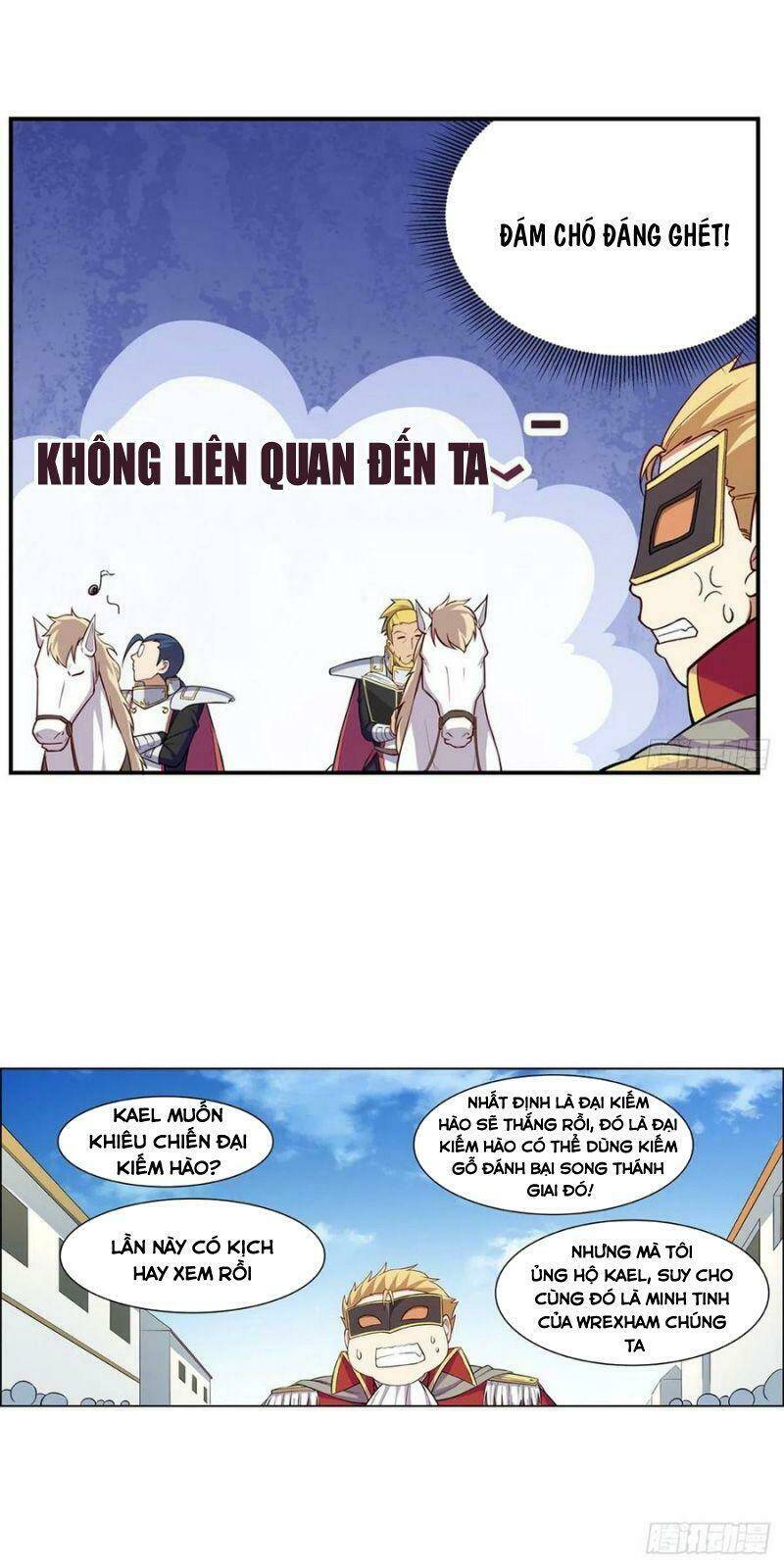 Ma Vương Thất Nghiệp Chapter 153 - Trang 2