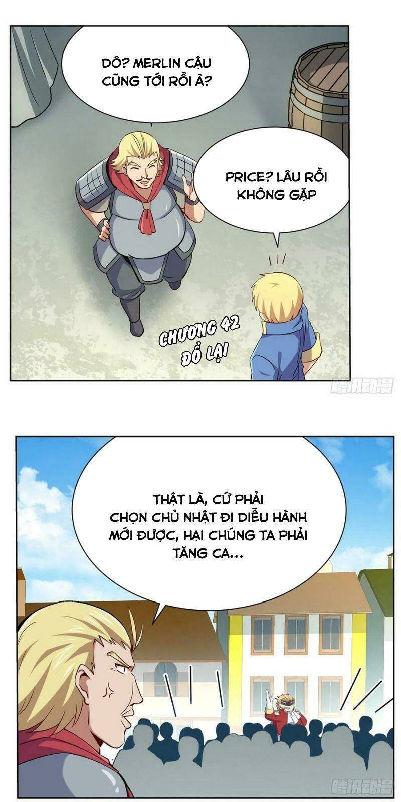 Ma Vương Thất Nghiệp Chapter 153 - Trang 2