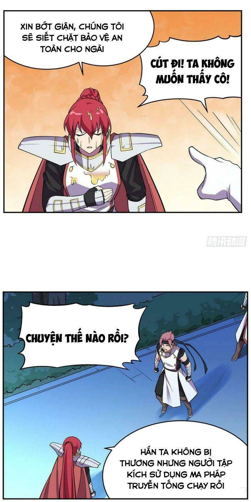 Ma Vương Thất Nghiệp Chapter 156 - Trang 2