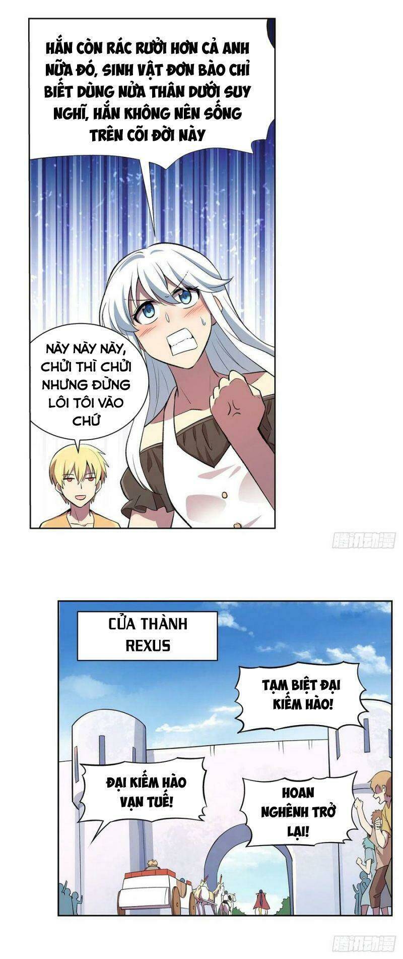 Ma Vương Thất Nghiệp Chapter 156 - Trang 2