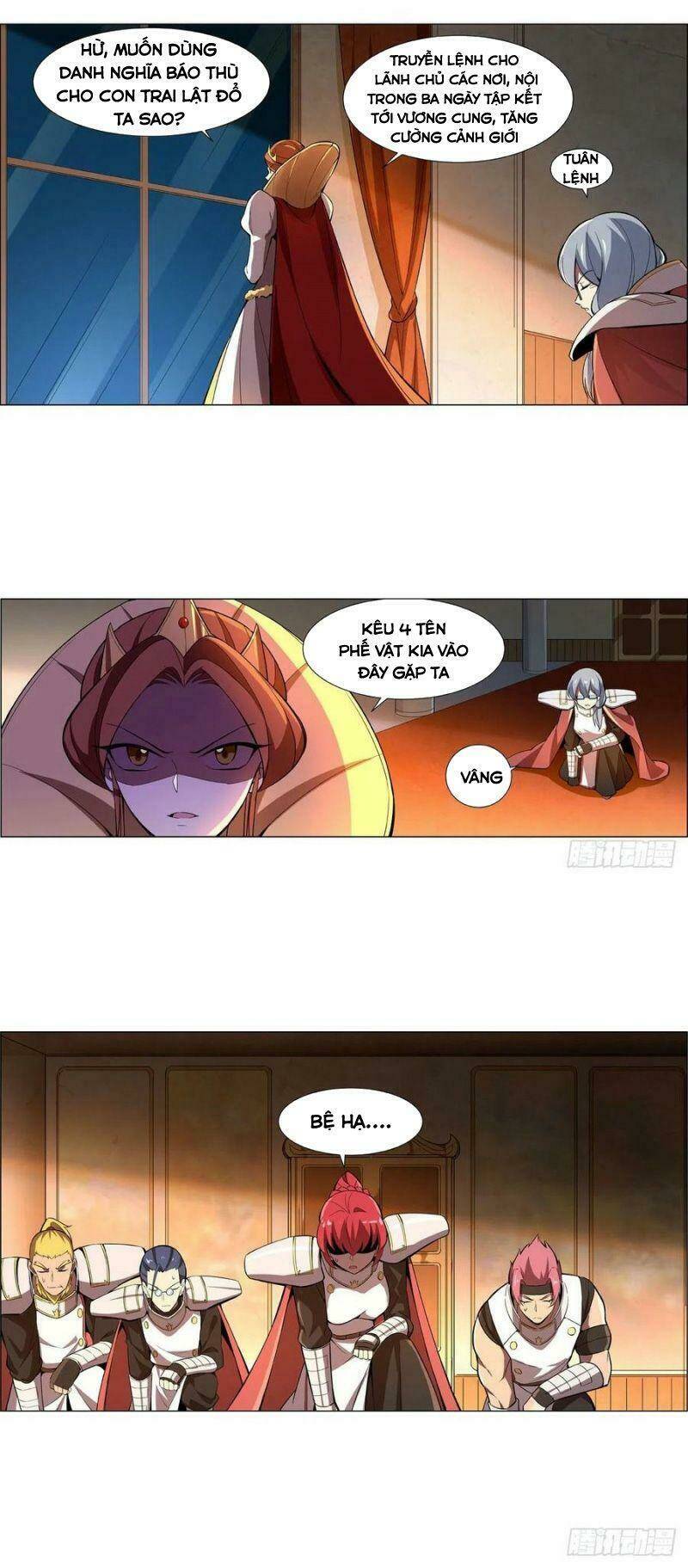 Ma Vương Thất Nghiệp Chapter 160 - Trang 2