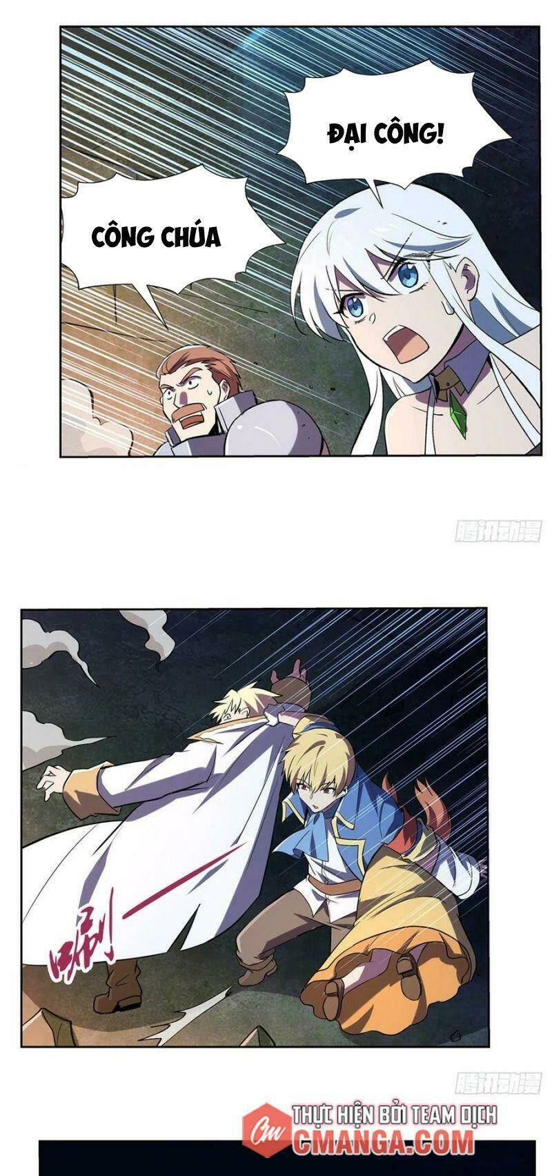 Ma Vương Thất Nghiệp Chapter 163 - Trang 2