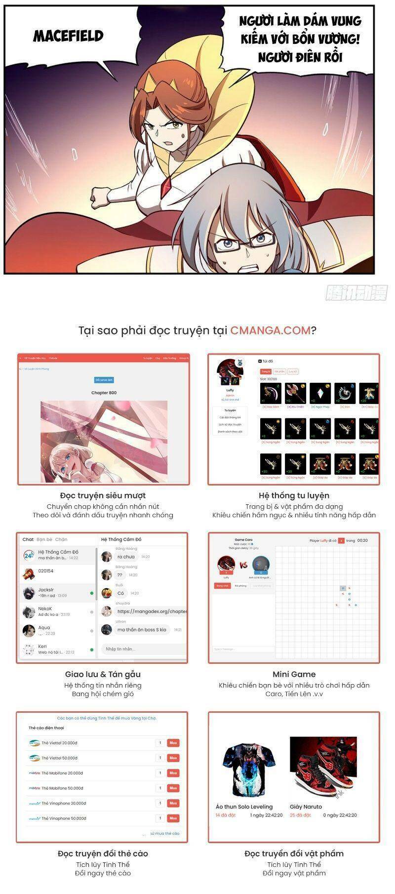 Ma Vương Thất Nghiệp Chapter 171 - Trang 2