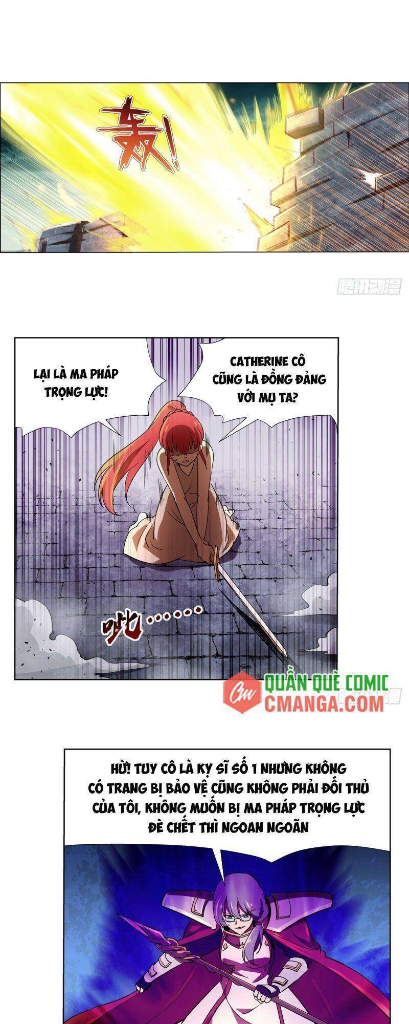 Ma Vương Thất Nghiệp Chapter 171 - Trang 2