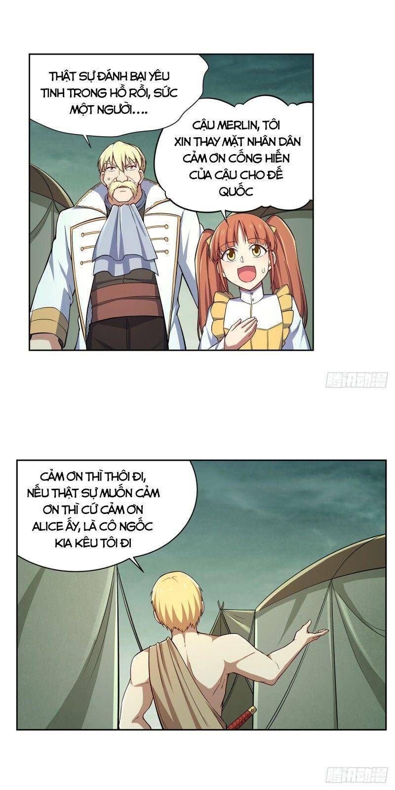 Ma Vương Thất Nghiệp Chapter 173.1 - Trang 2