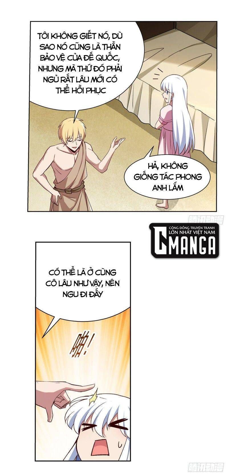 Ma Vương Thất Nghiệp Chapter 173.8 - Trang 2