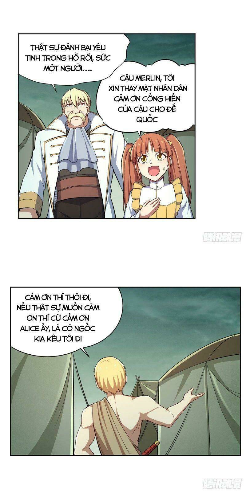 Ma Vương Thất Nghiệp Chapter 173 - Trang 2