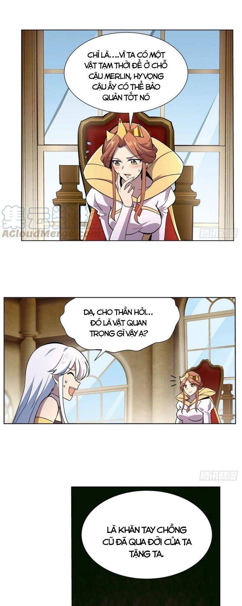 Ma Vương Thất Nghiệp Chapter 174.1 - Trang 2