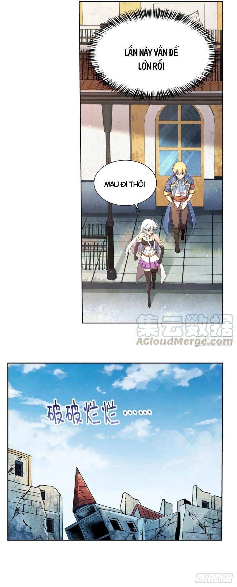 Ma Vương Thất Nghiệp Chapter 174.1 - Trang 2