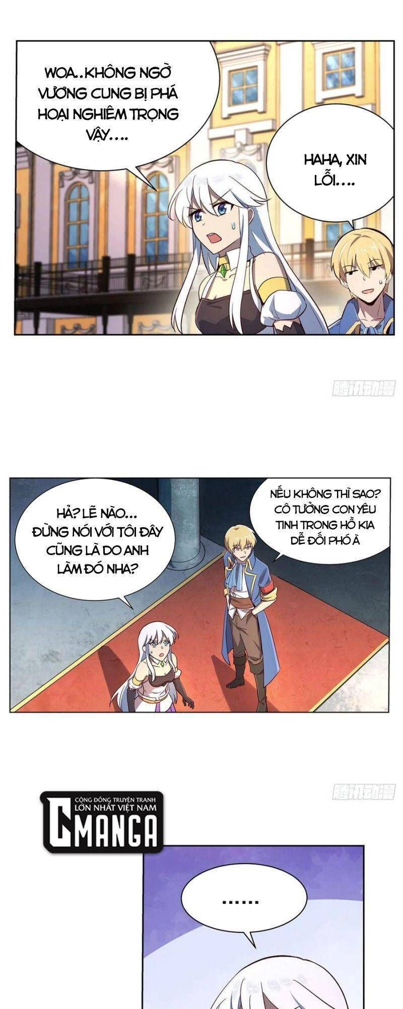 Ma Vương Thất Nghiệp Chapter 174.1 - Trang 2