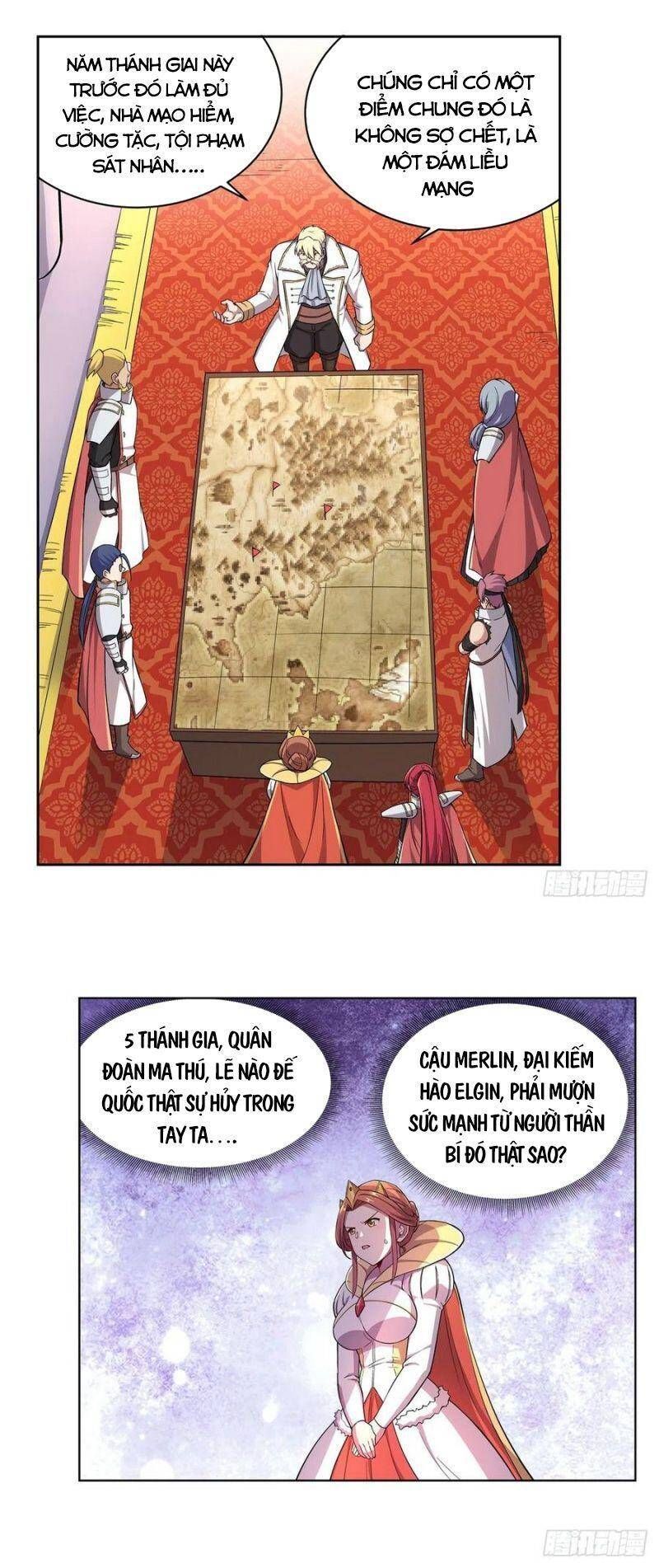 Ma Vương Thất Nghiệp Chapter 175.4 - Trang 2