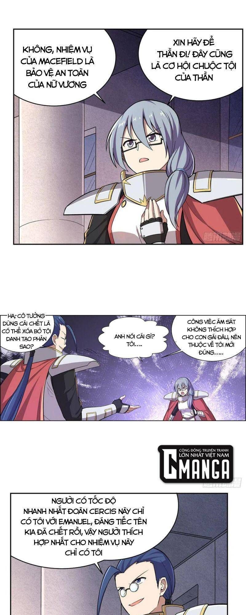 Ma Vương Thất Nghiệp Chapter 175.6 - Trang 2