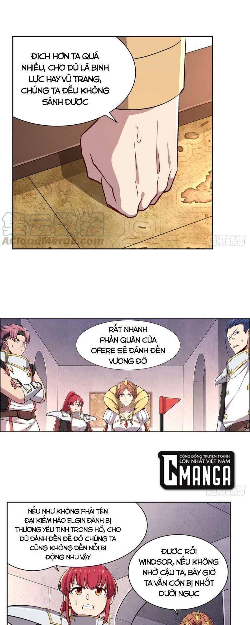 Ma Vương Thất Nghiệp Chapter 175.8 - Trang 2