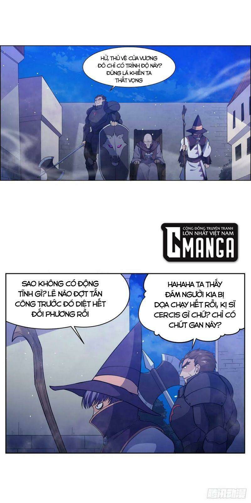 Ma Vương Thất Nghiệp Chapter 180 - Trang 2