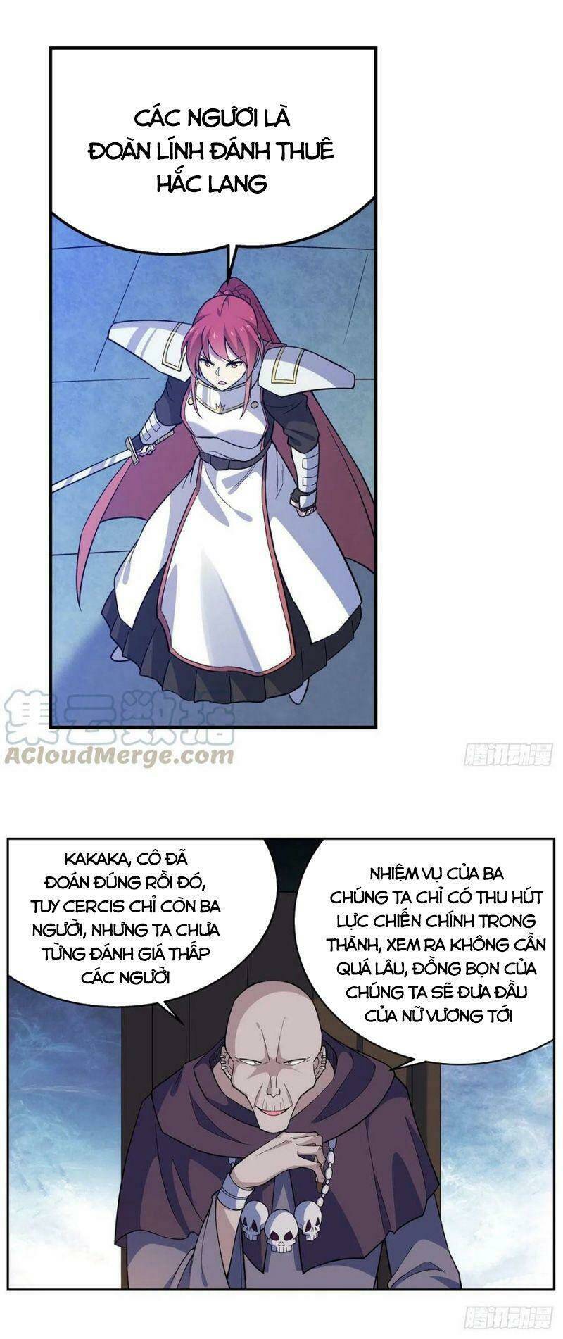 Ma Vương Thất Nghiệp Chapter 180 - Trang 2