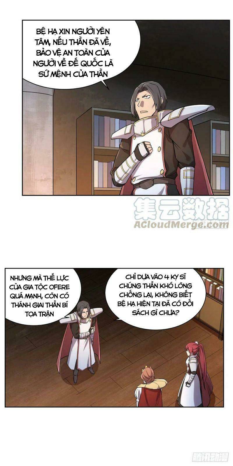 Ma Vương Thất Nghiệp Chapter 181 - Trang 2