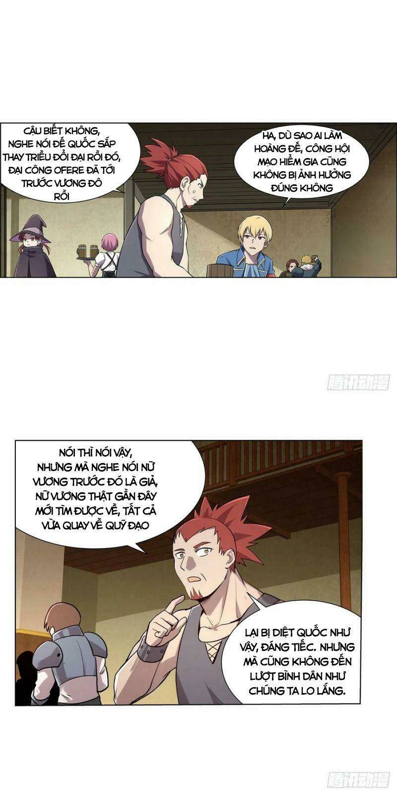 Ma Vương Thất Nghiệp Chapter 181 - Trang 2