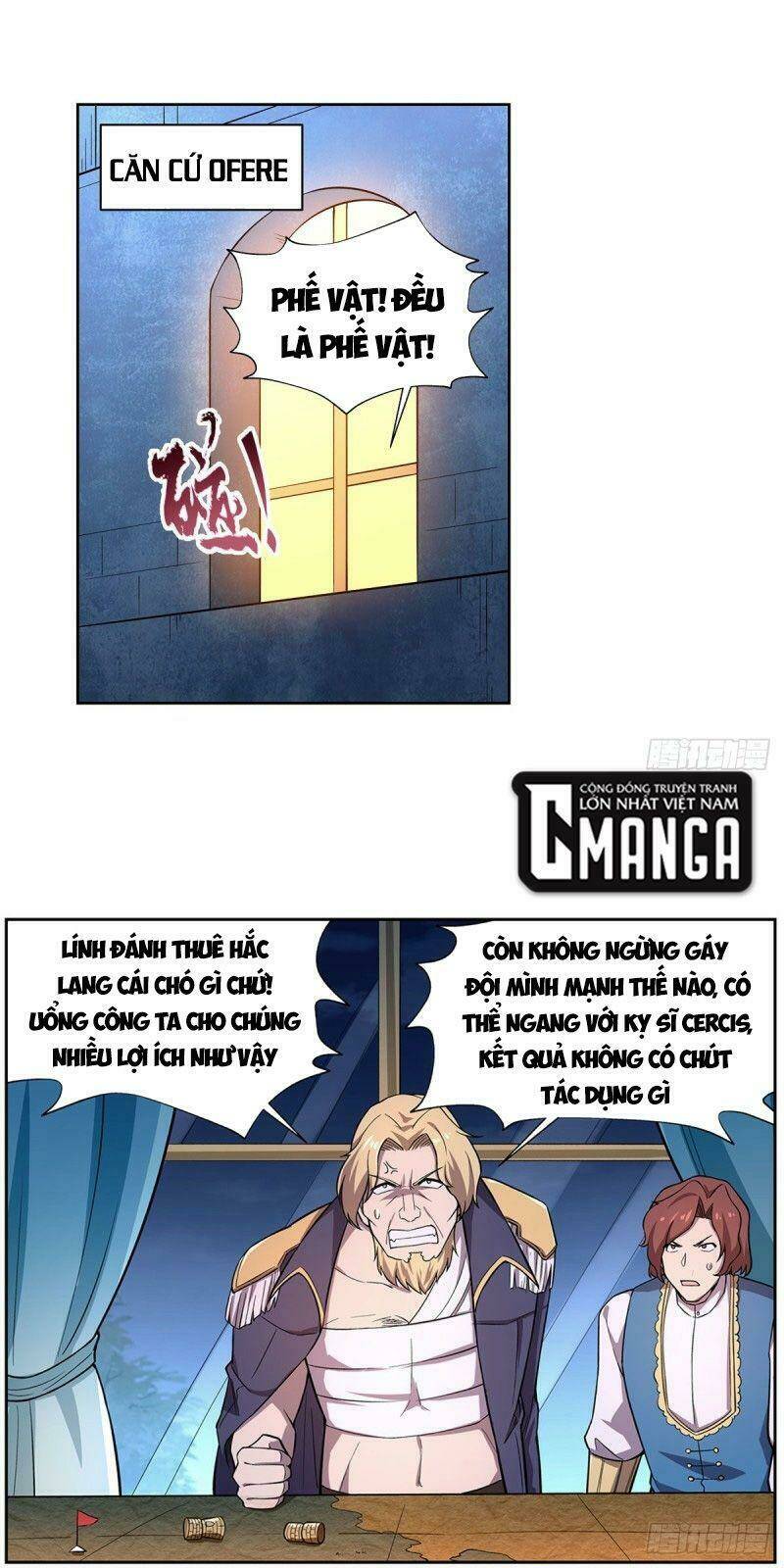 Ma Vương Thất Nghiệp Chapter 182 - Trang 2