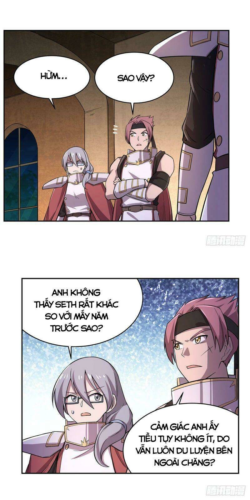 Ma Vương Thất Nghiệp Chapter 182 - Trang 2