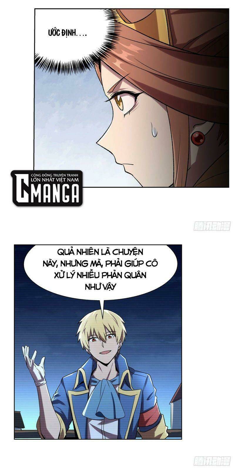 Ma Vương Thất Nghiệp Chapter 183 - Trang 2