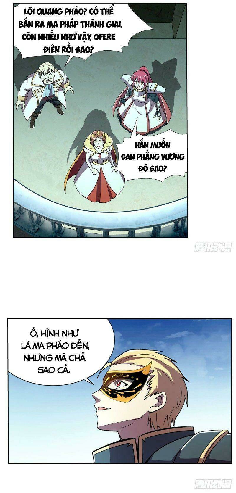 Ma Vương Thất Nghiệp Chapter 184 - Trang 2