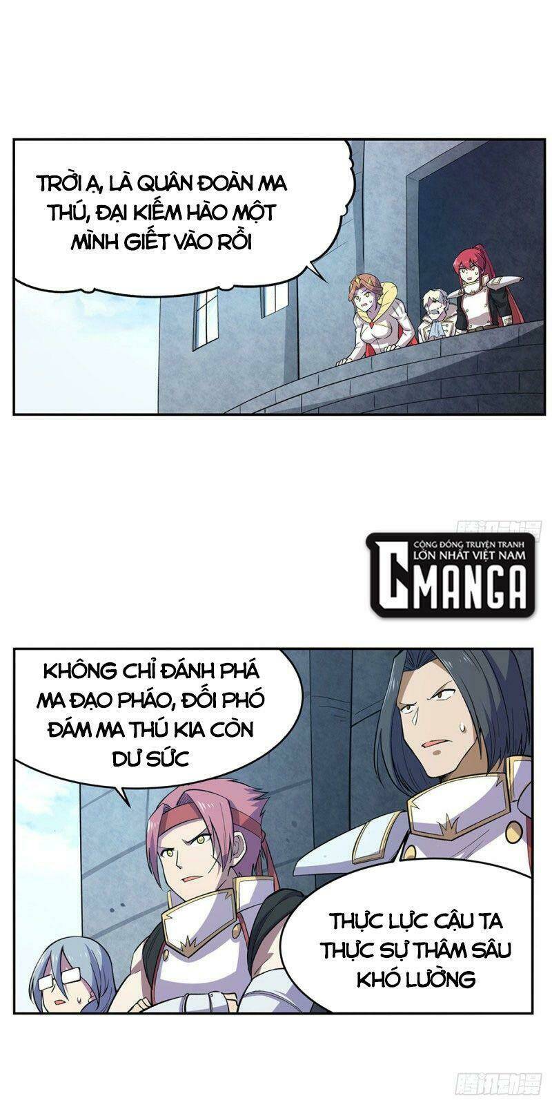 Ma Vương Thất Nghiệp Chapter 184 - Trang 2