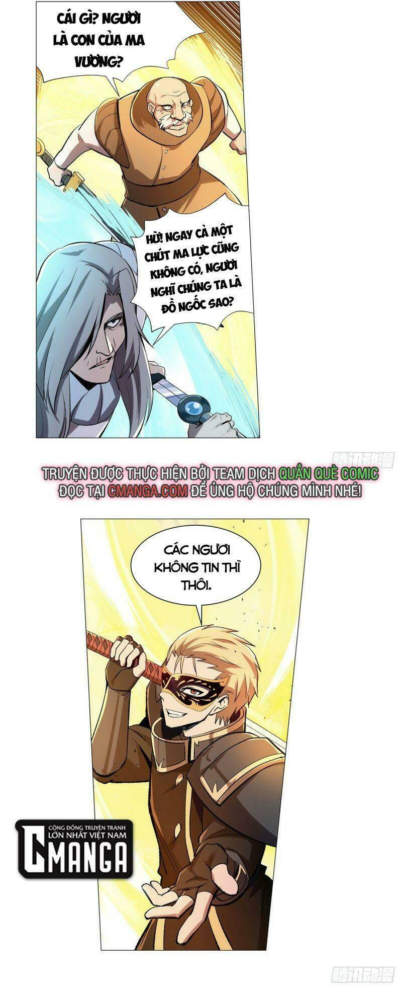 Ma Vương Thất Nghiệp Chapter 184 - Trang 2