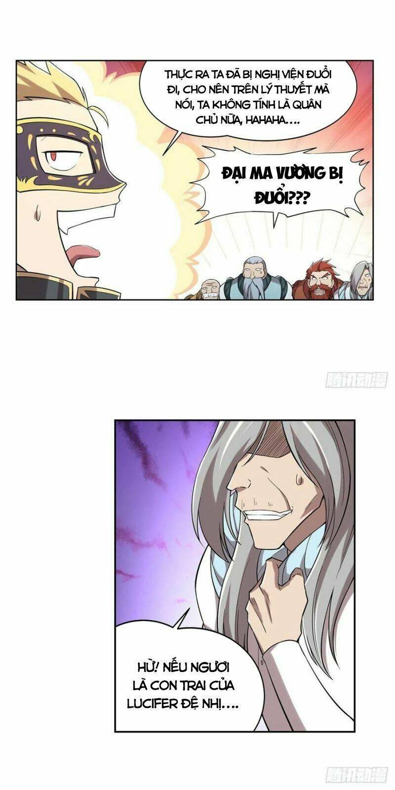 Ma Vương Thất Nghiệp Chapter 186 - Trang 2