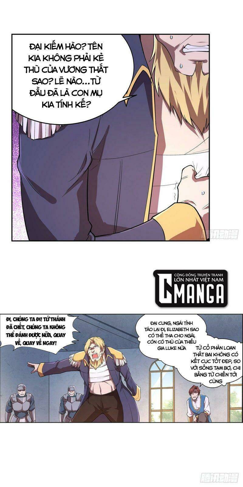 Ma Vương Thất Nghiệp Chapter 187 - Trang 2